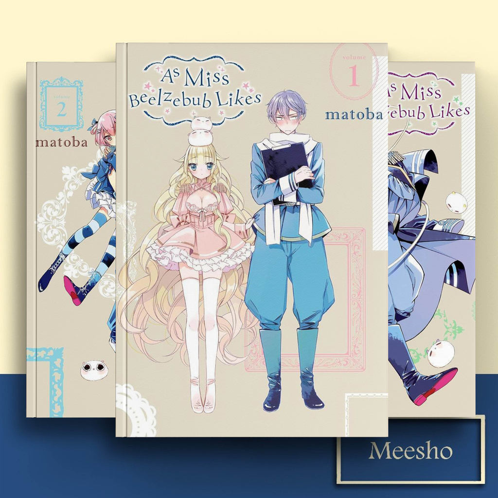 As Miss Beelzebub Likes, Vol. 1-12 ( Komik Manga ) by Matoba