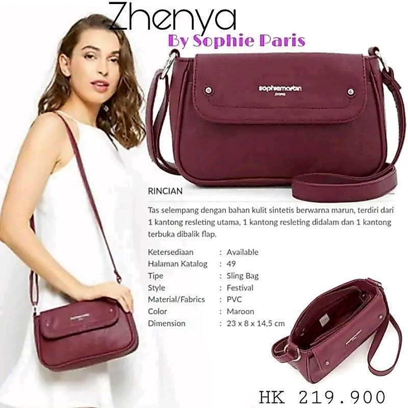 TAS ZHENYA SOPHIEMARTIN PROMO