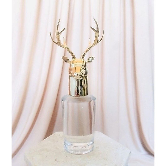 botol parfum pen'alig*n 30 ml/botol parfum kepala rusa/botol parfum unik/botol parfum bulat/botol pa