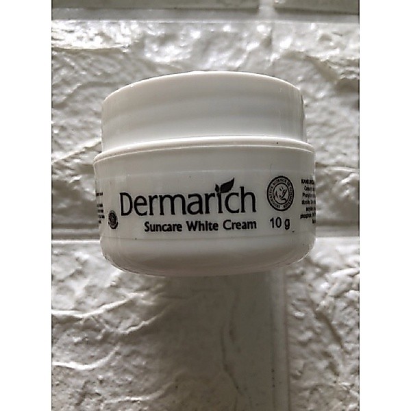 Dermarich suncare white cream