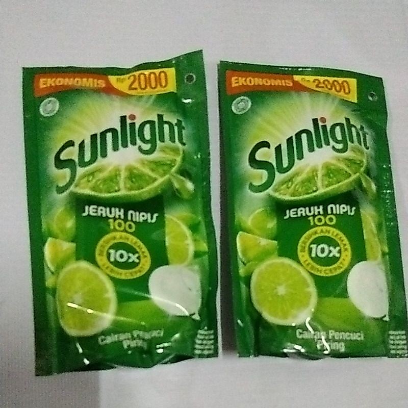 Sunlight isi 5sachet @90ml