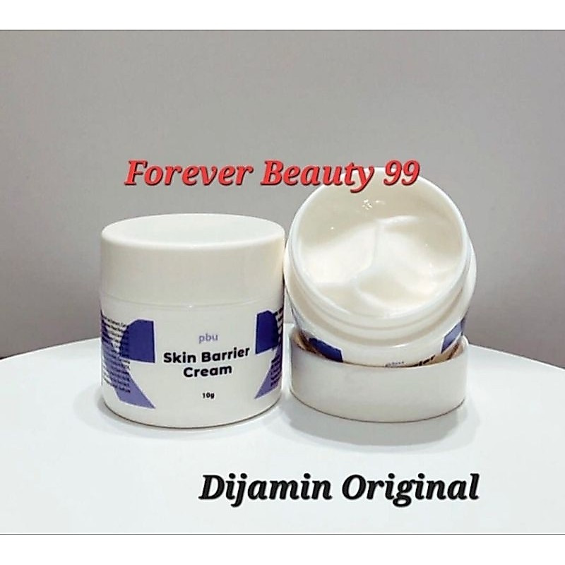 PBU Skin Barrier Cream - krim pelembab wajah sensitif - moisturizer - post peeling - BPOM