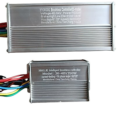 Controller Kontroler Sepeda listrik Motor listrik Sensorless 36v 48v 60v