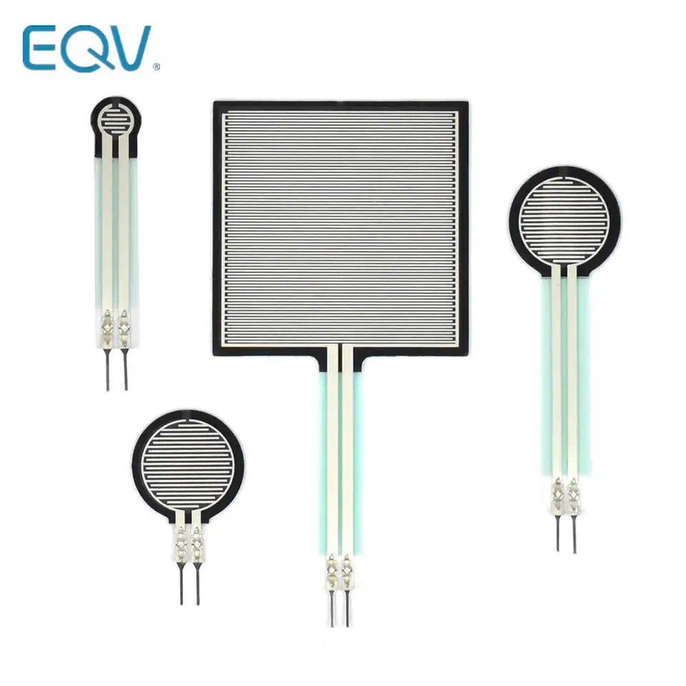 FSR400 FSR402 FSR406 Resistor Sensitif Terhadap Gaya 0,5 inci Untuk Arduino, Resistor Penginderaan G