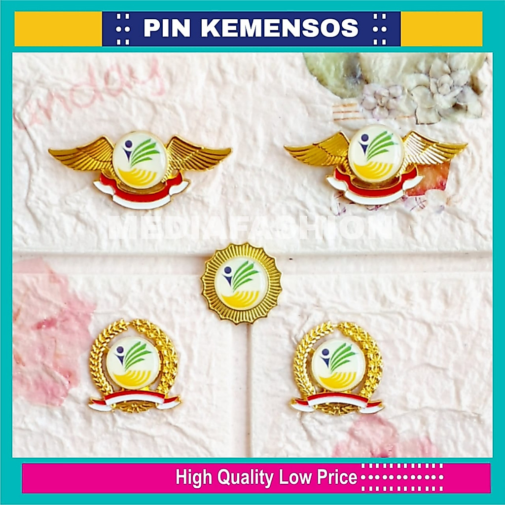PIN KEMENSOS (KEMENTERIAN SOSIAL)