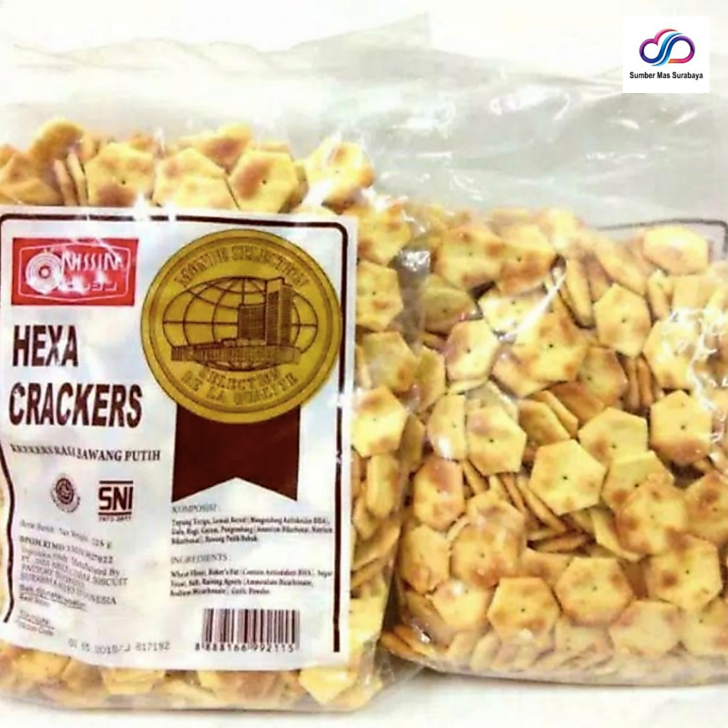 NISSIN HEXA CRACKERS 225 GR