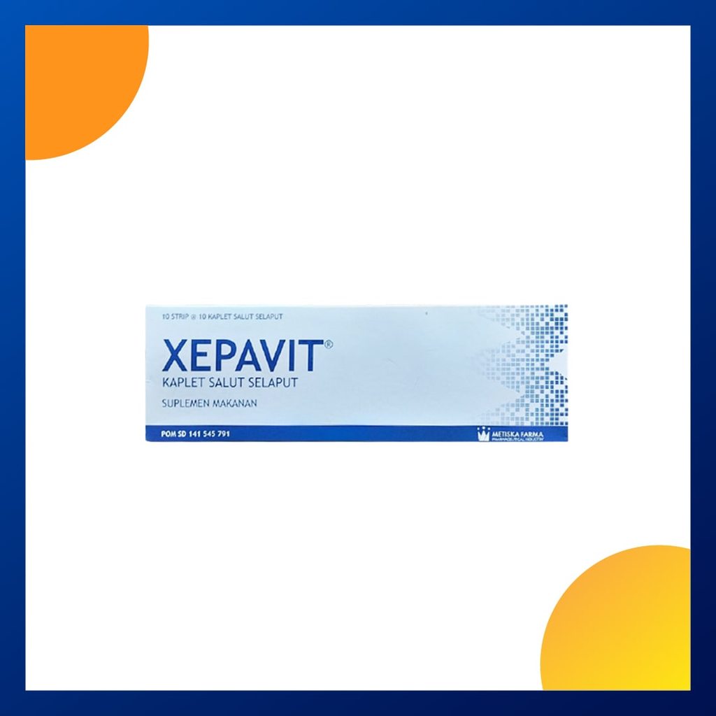 Xepavit Box Isi 100 Kaplet