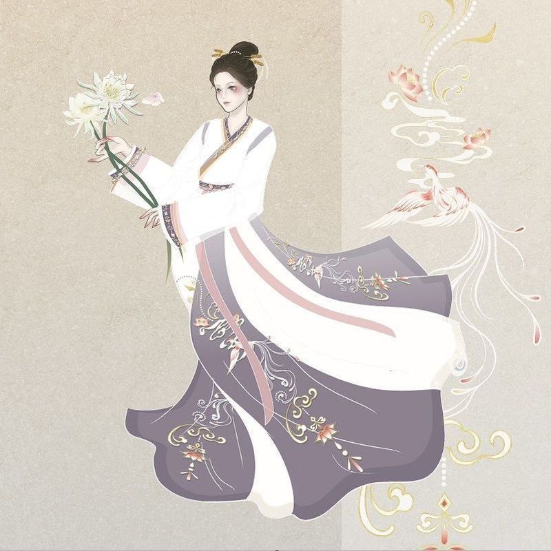 Kostum Festival Tradisional Dress Hanfu Kasual