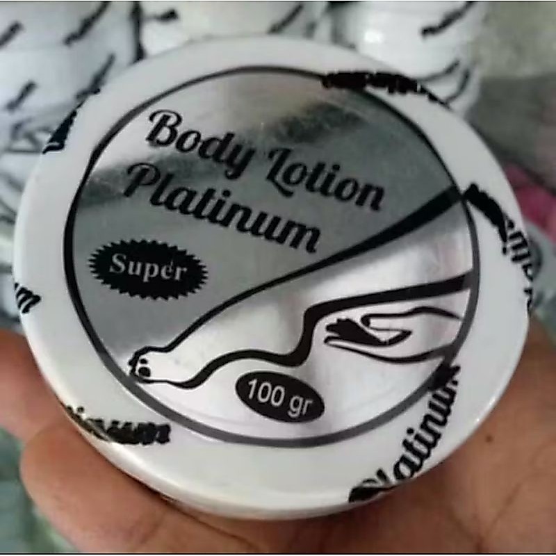 HB PLATINUM SUPER (100% ORIGINAL)/BODY LOTION PLATINUM SUPER/HB DOSIS TINGGI SUPER