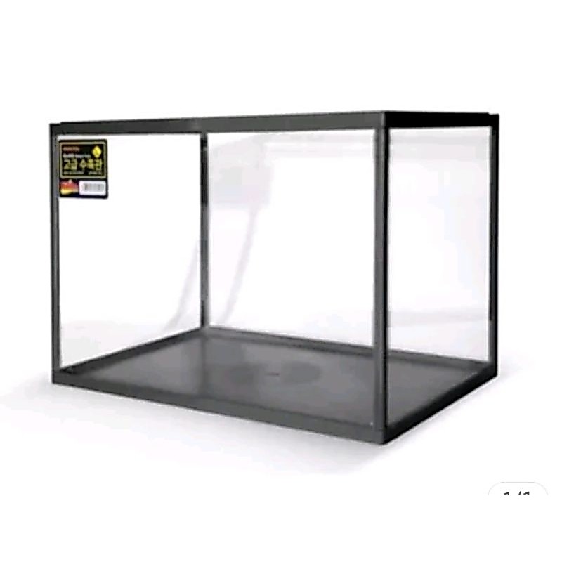 Tank Aquarium Aquascape NIKITA SIZE MEDIUM + Packing Kayu