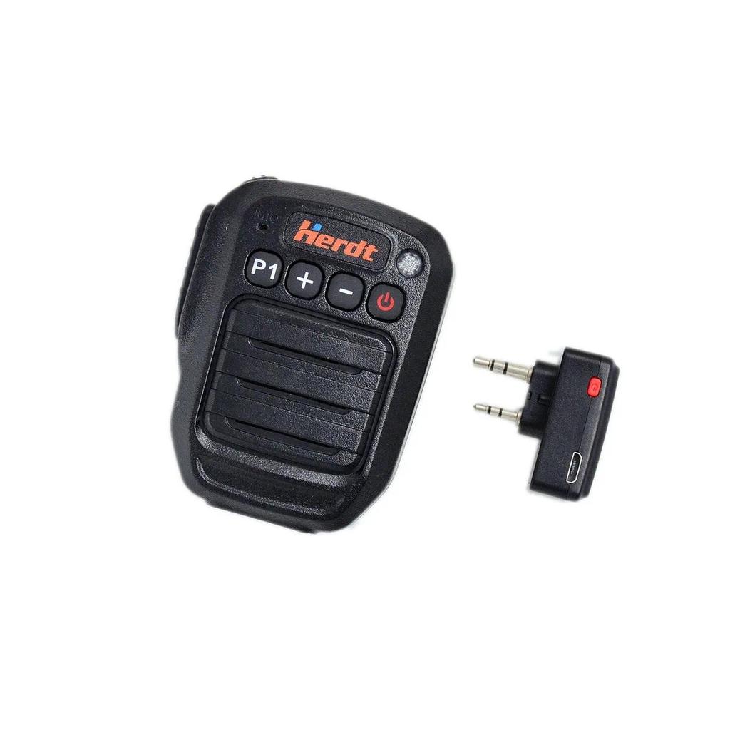 HB980 Bluetooth Microphone with Speaker K Plug 2 P for Kenwood Baofeng TYT WOUXUN HAM Rao Wireless P