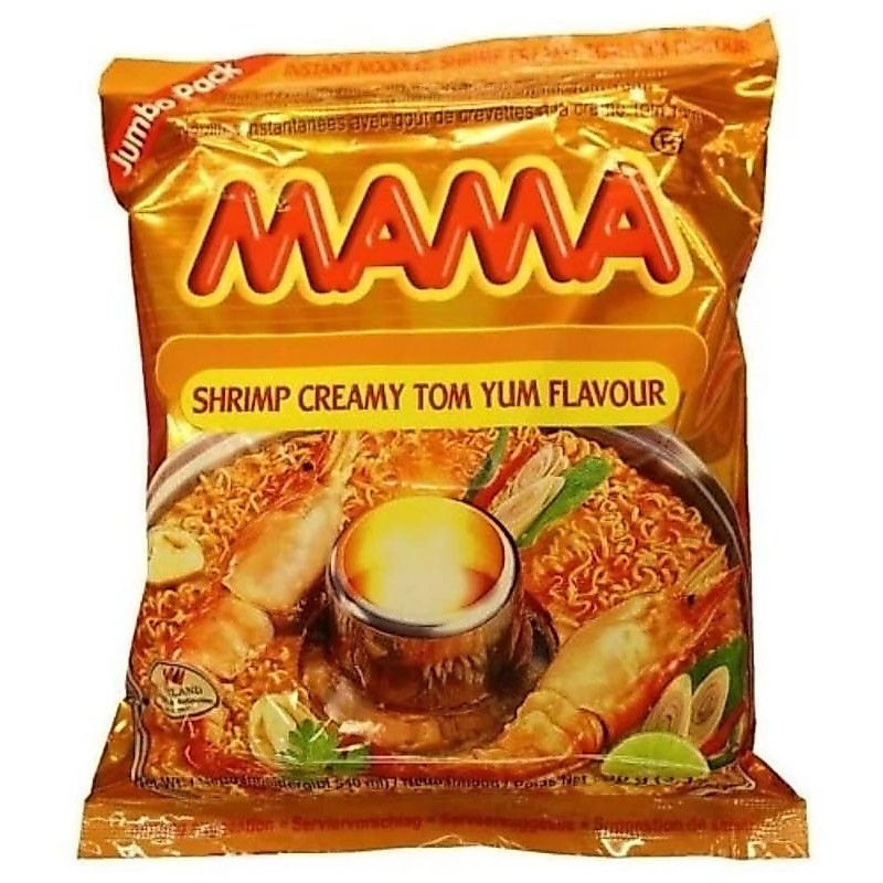 [Halal] Mama Mie Instant asli Thailand 90gr / Mama mie Tom yum thailand