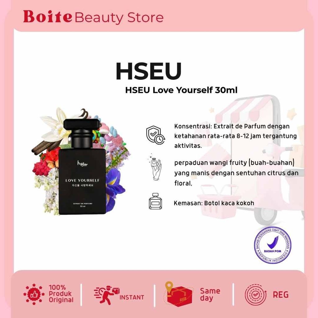 HSEU Extrait de Perfume 30ml Parfum Unisex