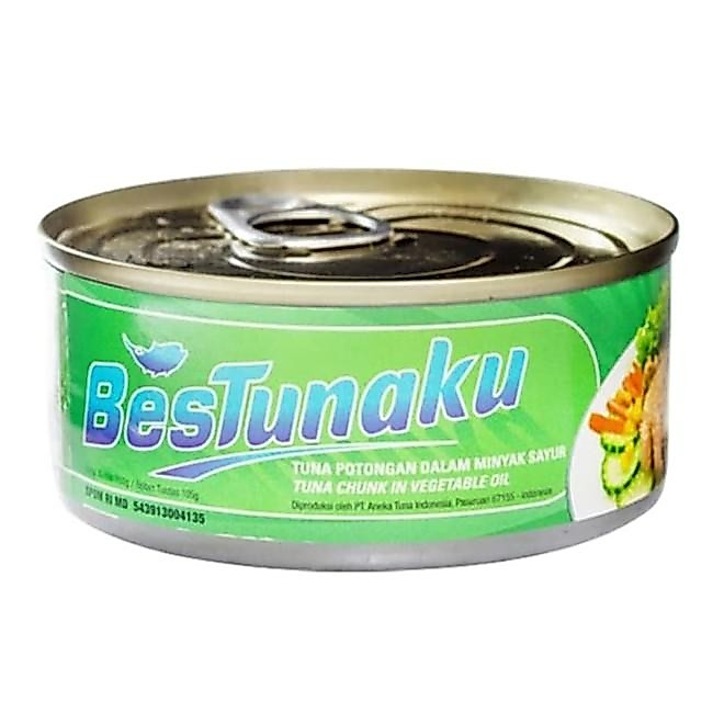 BESTUNAKU TUNA CHUNK IN OIL