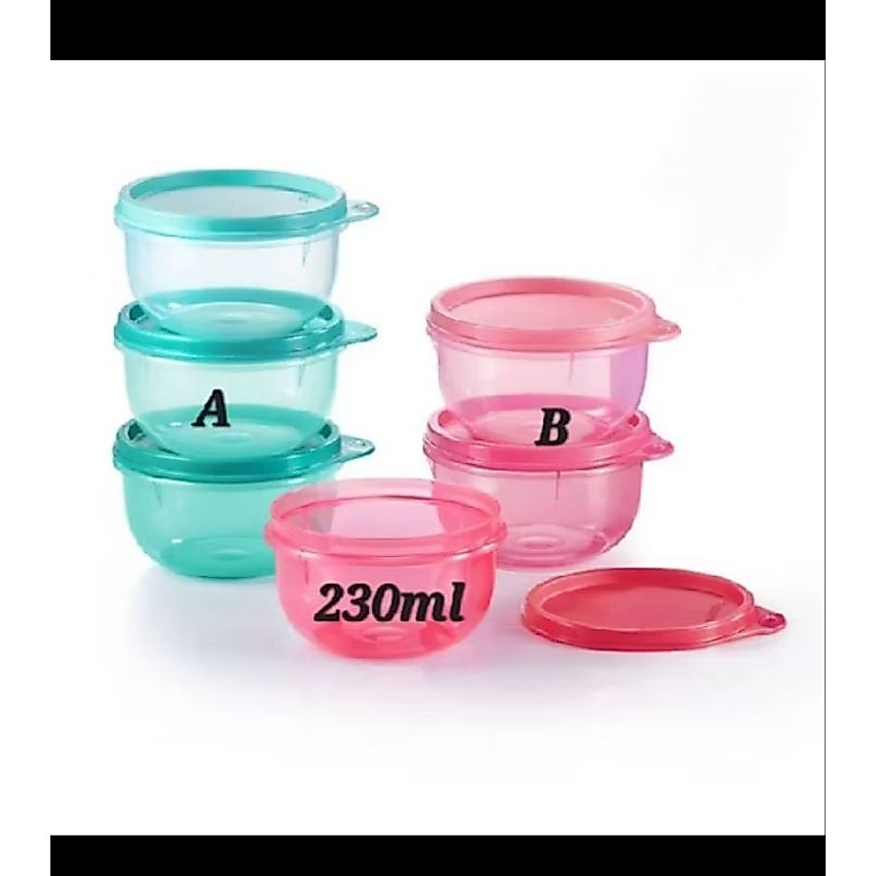 Tupperware mini bowl 250ml