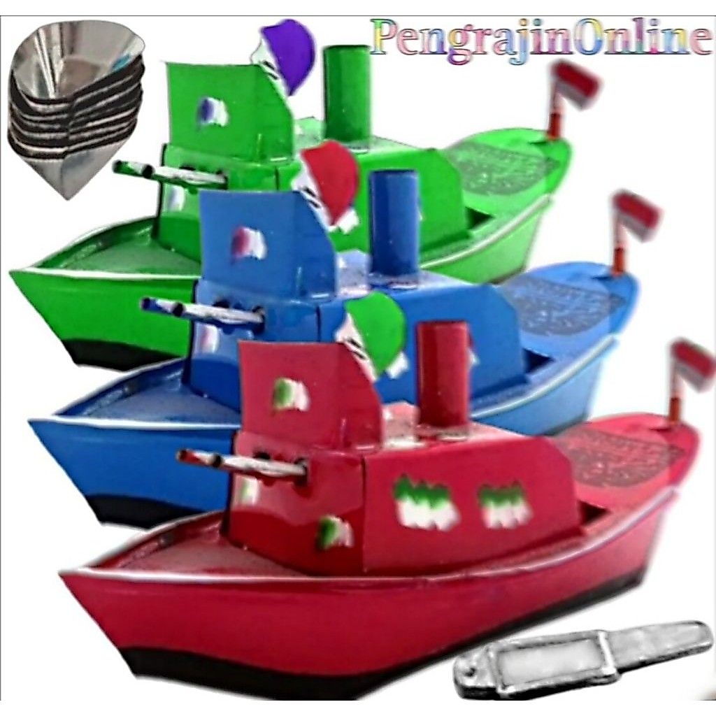 Perahu Kapal otok-otok Mainan Grosir 20pcs