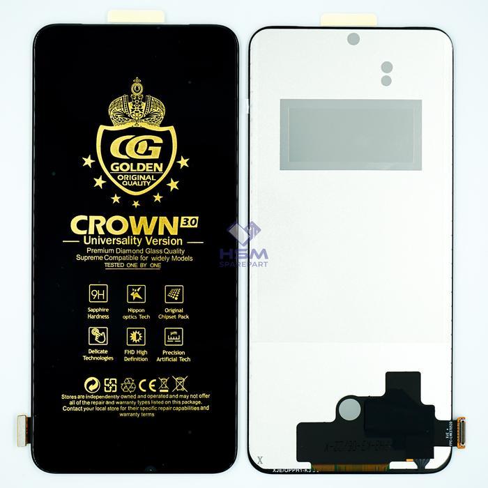 LCD OPPO RENO 2F/REALME X/OPPO K3/CPH1989 FULLSET TOUCHSCREEN ORI OEM - INCELL, RENO 2F