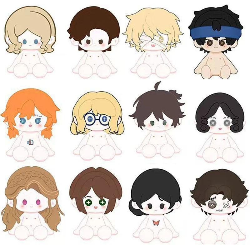 40CM Identity V Plush Toy Identity V Soft Plushie Figure Composer Prisoner Cheerleader Luca Matthias