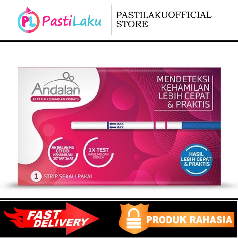 Andalan Tespack Strip Tes Kehamilan Tes Hamil ANDALAN