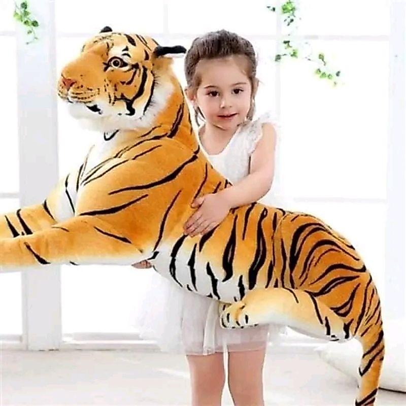 Boneka singa/macan  jumbo besar