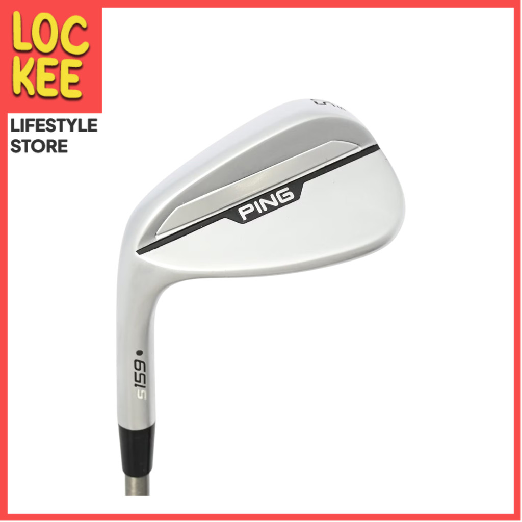 LOCKEE | Stik Golf PING Wedge S159 2025 & Sarung