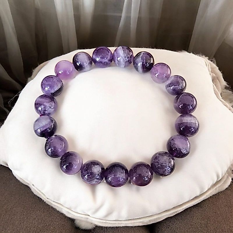GELANG BATU KECUBUNG SUSU KALIMANTAN ORIGINAL STONE