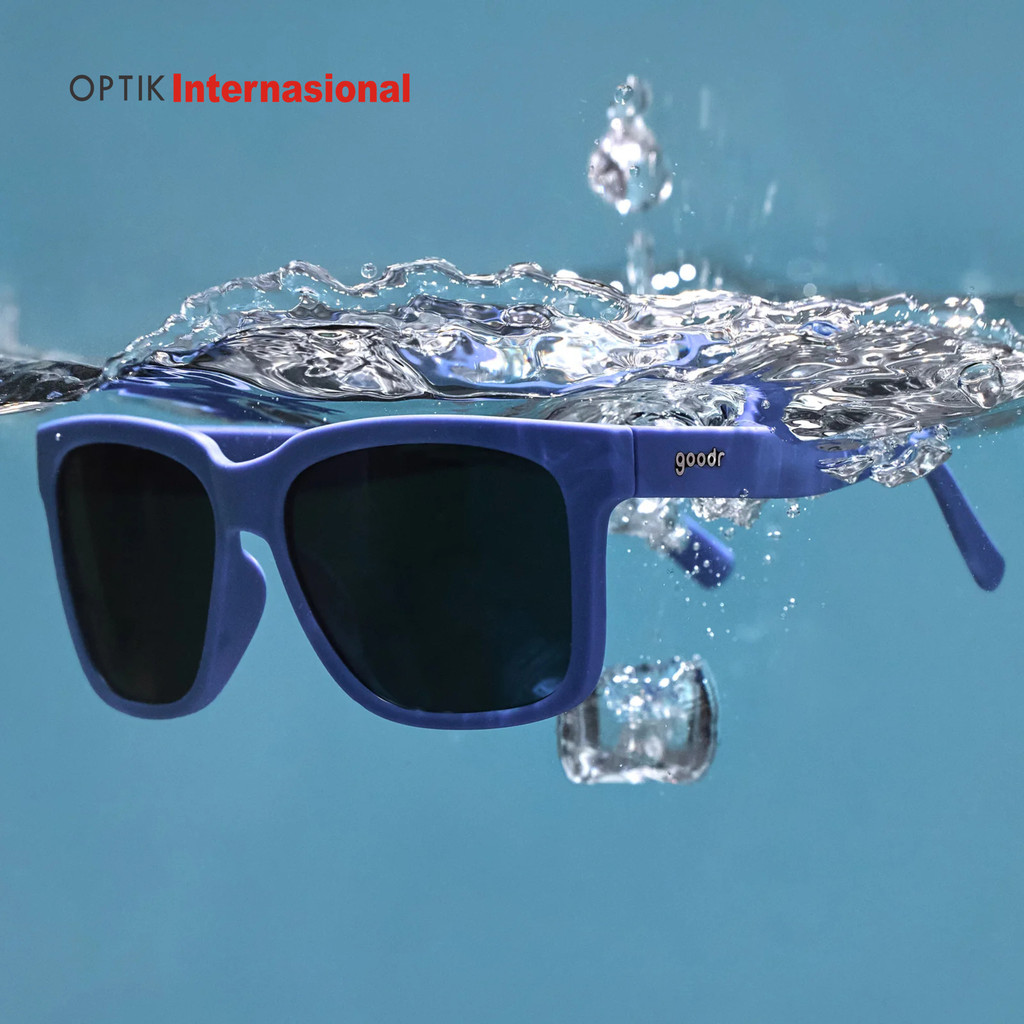 Kacamata GOODR TIDAL G THEY CALL ME UNSINKABLE Polarized Sunglasses Bersepeda Pria Wanita Sport