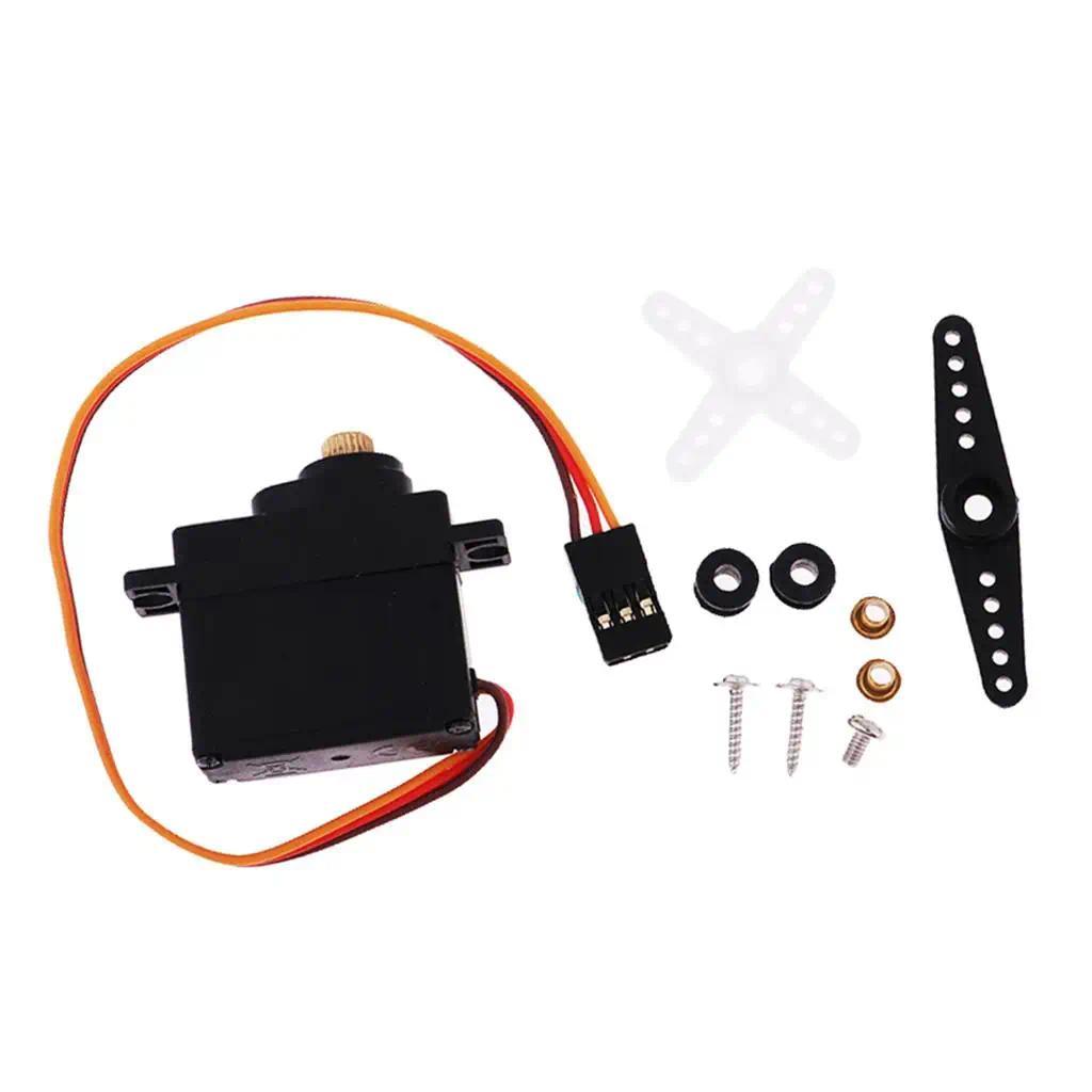 Power HD-1711MG Metal Gear Servo Plastic Metal Build for Traxxas E Revo 1/16 RC Car