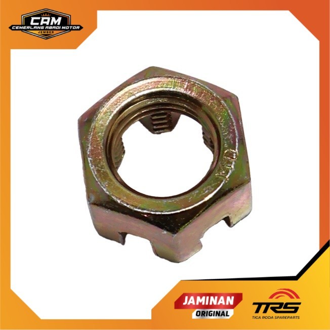 Mur As Gearbox As Reduksi Motor Roda Tiga Viar Kaisar Tossa dll