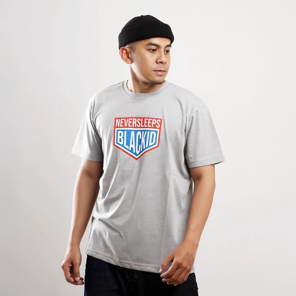 Black ID - Kaos Lengan Pendek Pria | Misty RB Baju Kaos Unisex