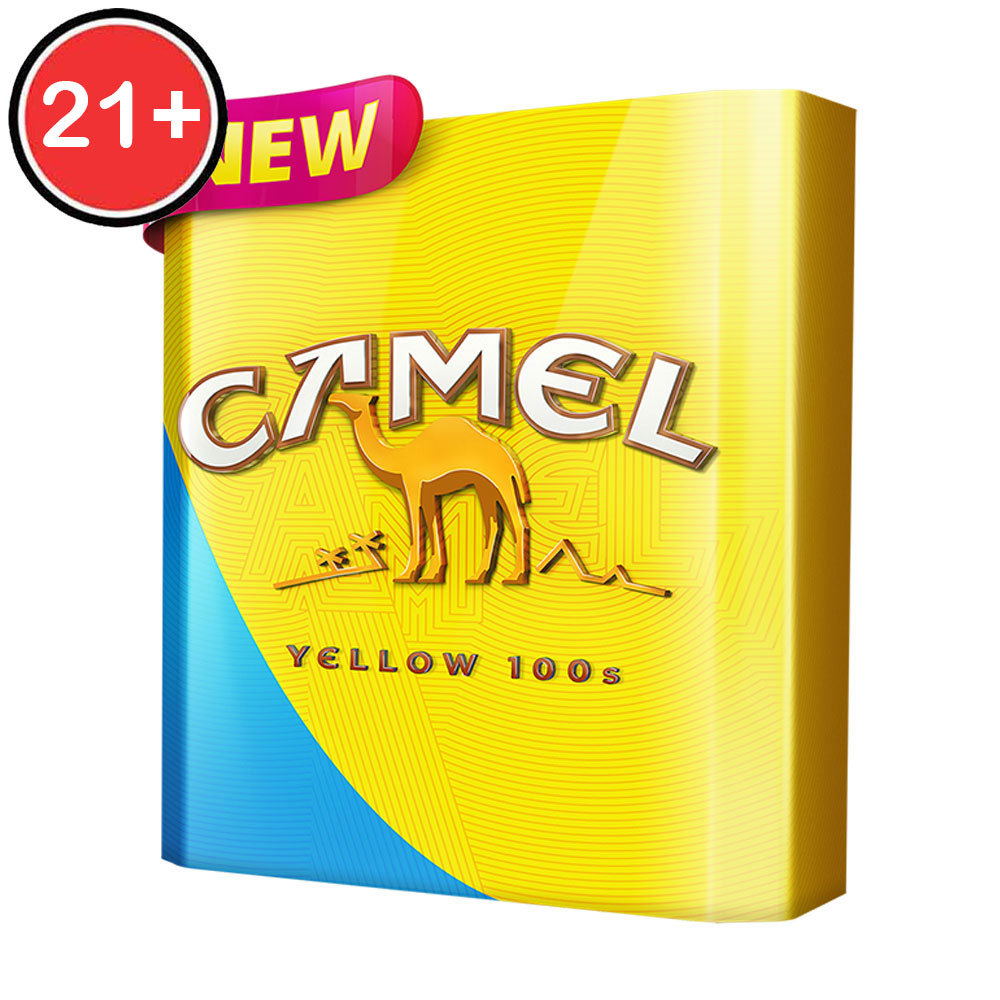 CAMEL ROKOK FILTER (NEW) YELLOW 20'S
