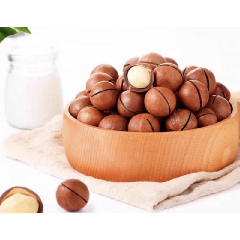 Nature|| KACANG MACADEMIA ROASTED BERAT 500GR EXP DIJAMIN TERBARU