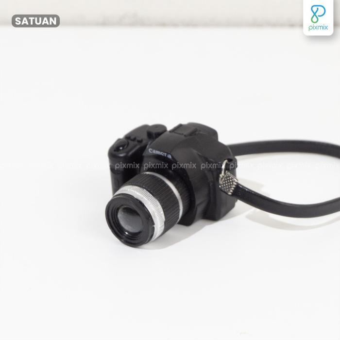 Miniatur Kamera Mini / Props Properti Foto Produk