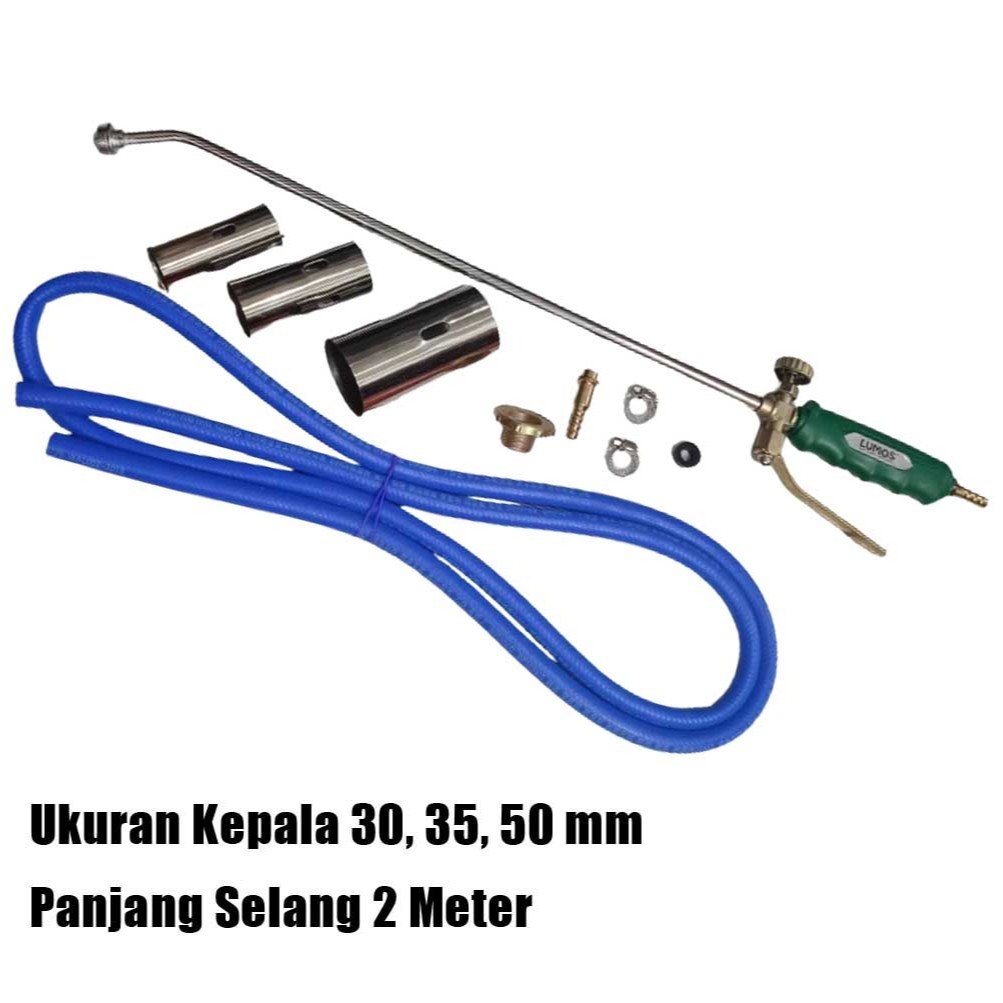 Ablez Heating Torch LPG 70 CM Alat Bakar LPG Blender Pemanas Blow Torch LPG 70CM
