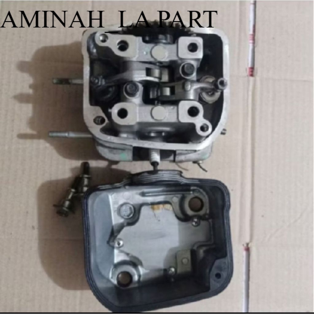 blok head Honda Beat K44 beat esp Full isi/Original Copotan