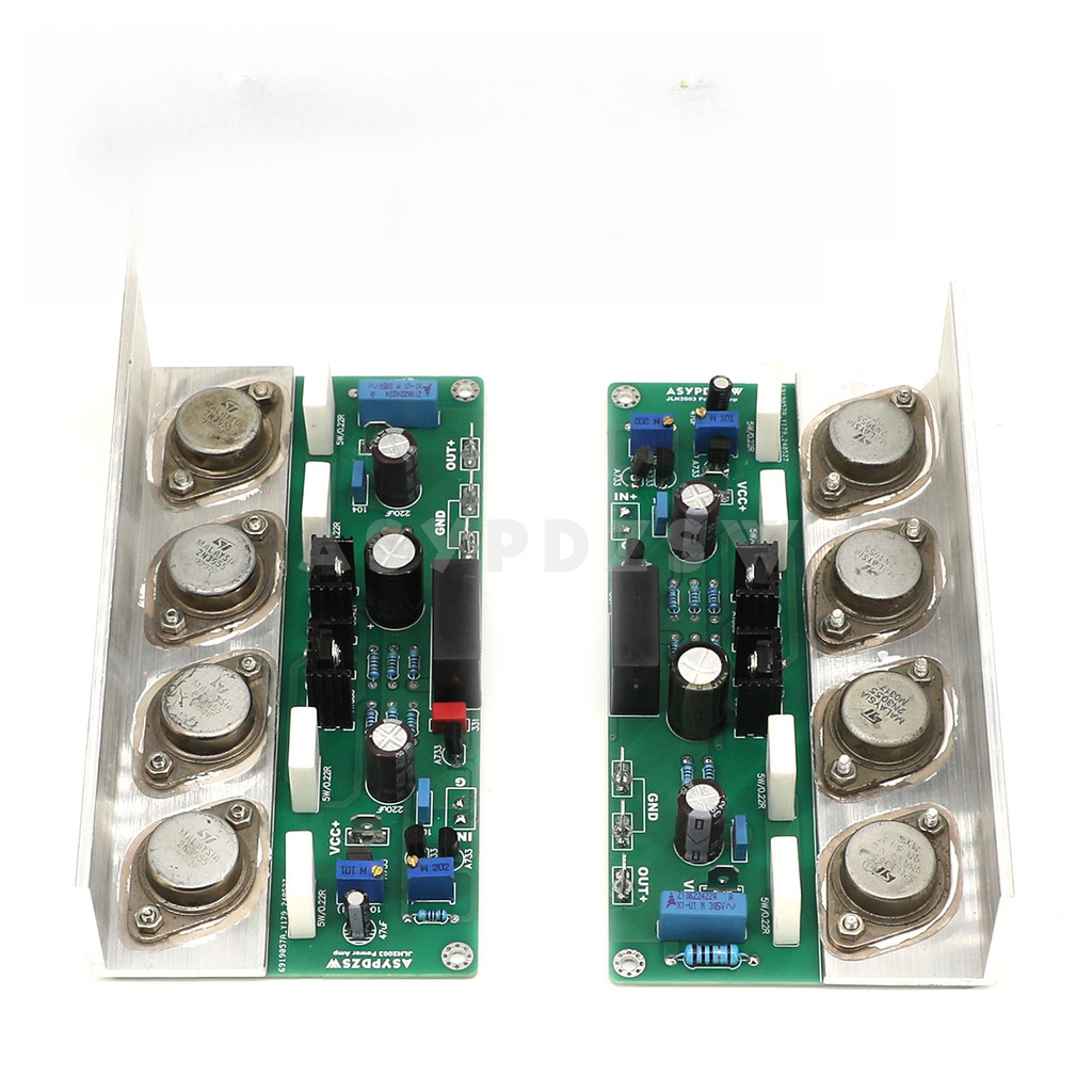 2 CH HOOD JLH2003 Stereo Singleended Class A Power amplifier Y KitFinished board 22W+22W