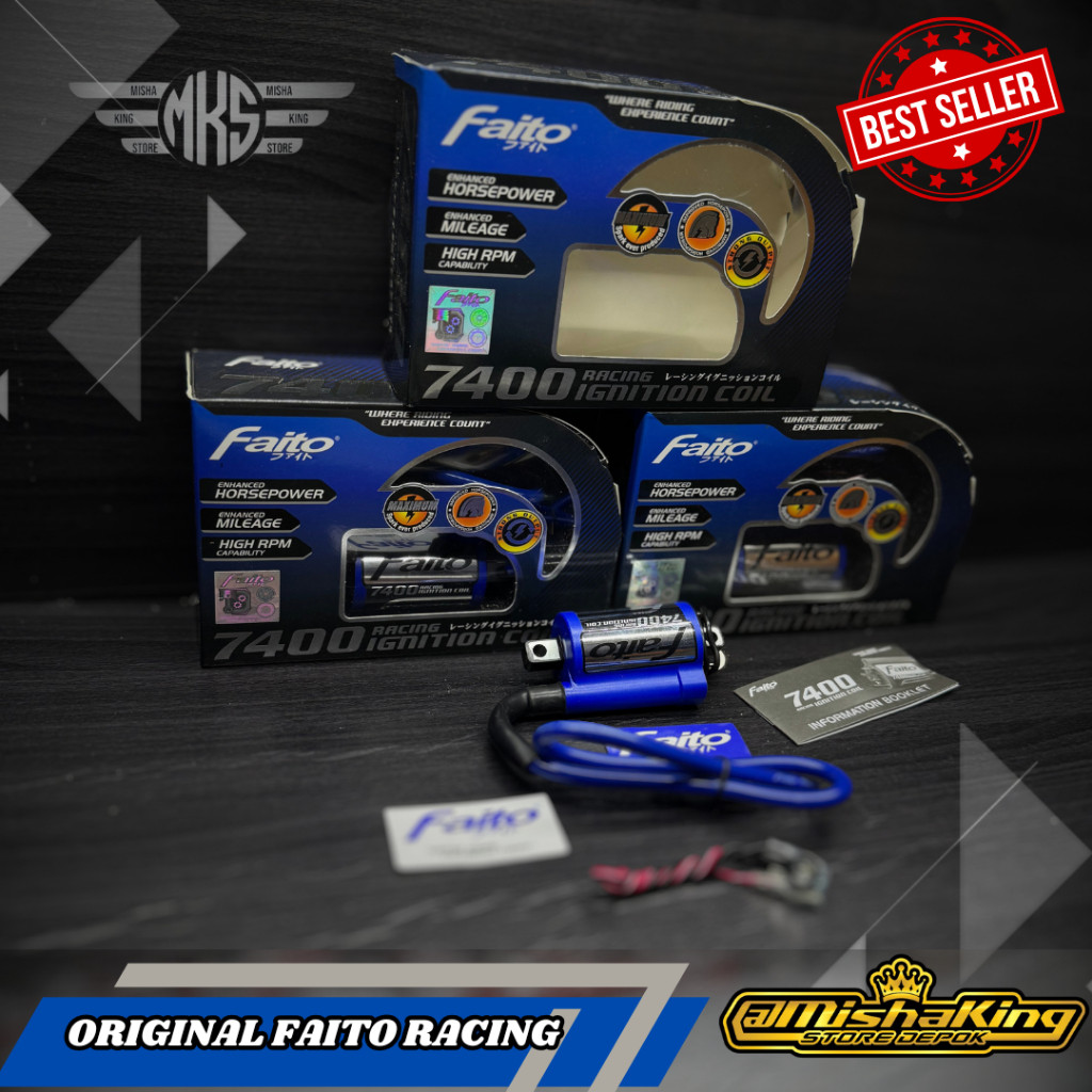 Koil Racing Faito 7400 Universal Semua Motor Karbu RX King F1ZR Ninja Mio Beat