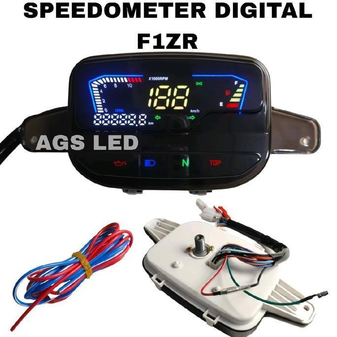 Speedometer F1Zr Digital Kilometer F1Z R Led Digital / Spedo Fizr / Speedometer Fizr Digital Mika Hi