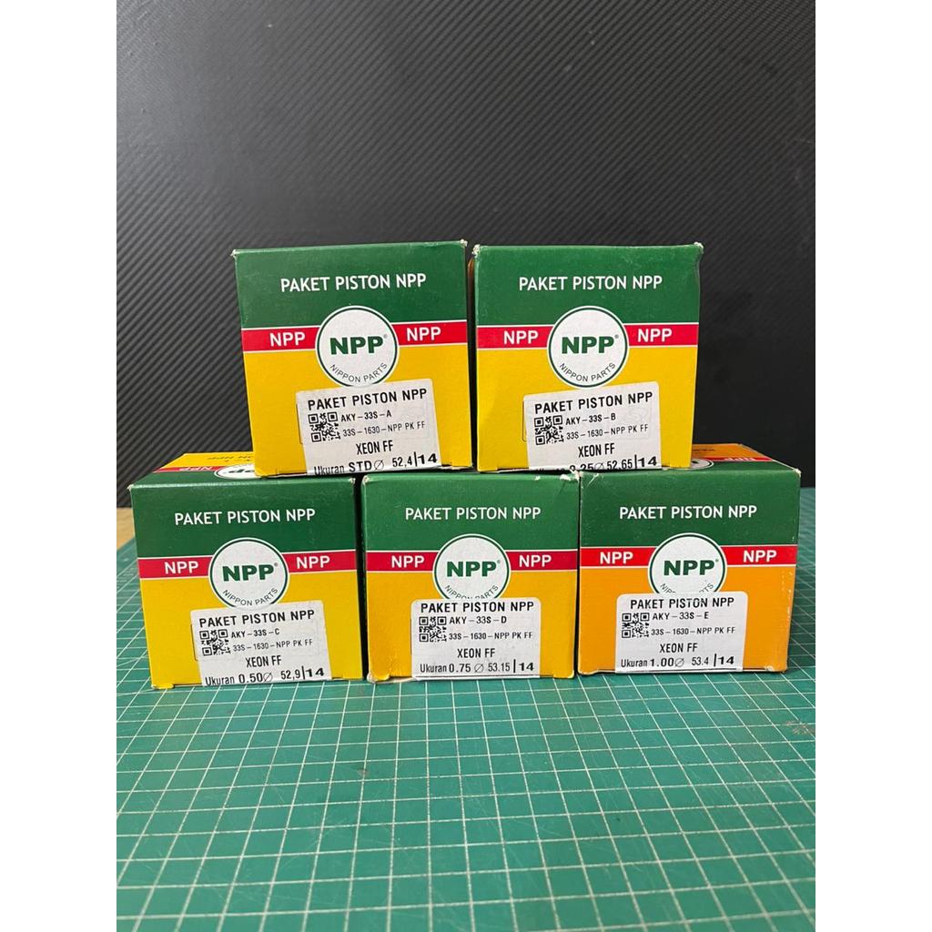 PISTON KIT XEON FF MERK NPP