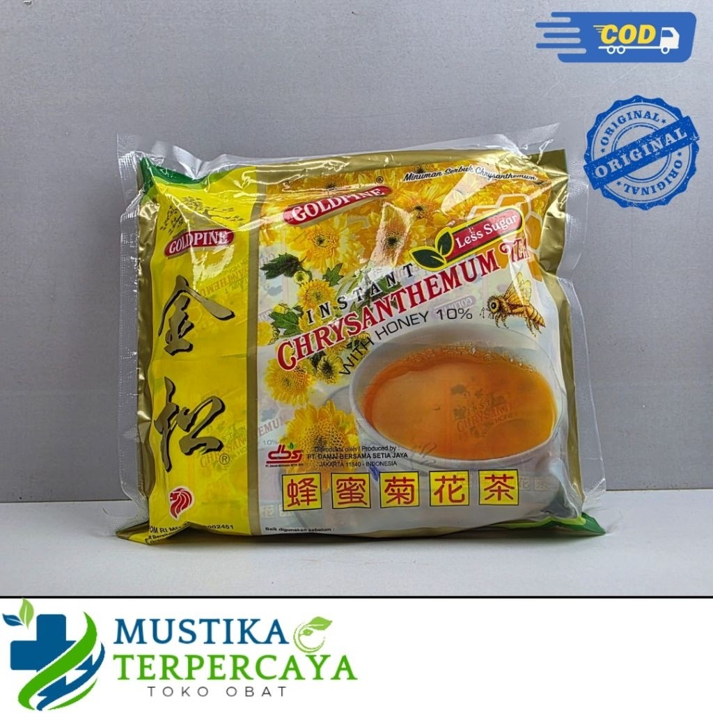 MAY Salle Chrysanthemun Tea With Honey ( Goldpine ) - Teh Krisan Dengan Madu #Teh Kembang Bunga Kris