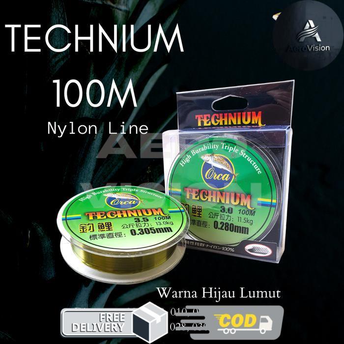 Senar Pancing Orca Technium - 0.06