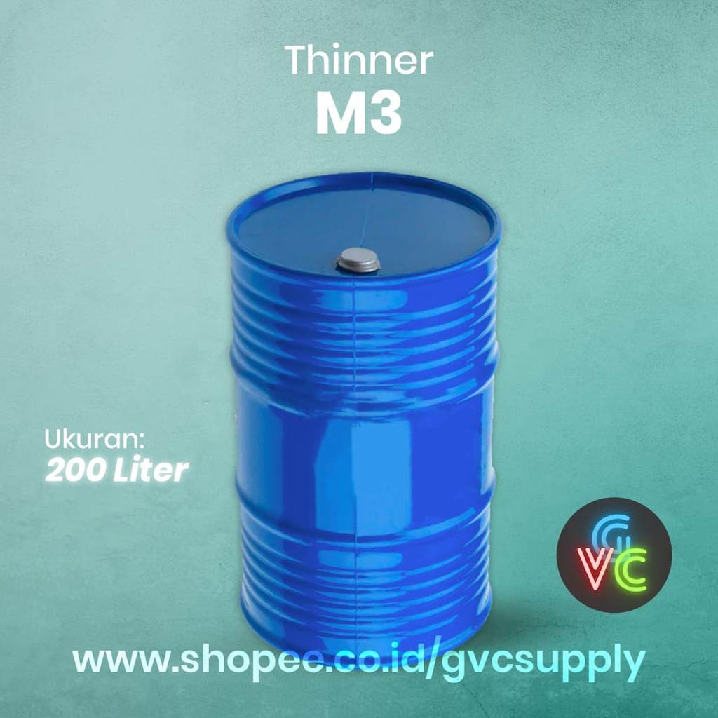 Thinner M3 200 Liter - GVCSupply