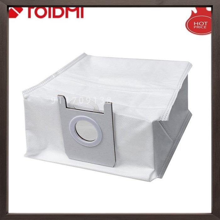 Bisa COD Roidmi Eve Plus Dust Bag Kantong Debu Robot Vacuum Cleaner Xiaomi Roidmi Eve Dust Bag PRJ T