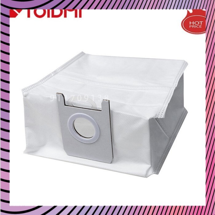 Original Roidmi Eve Plus Dust Bag Kantong Debu Robot Vacuum Cleaner Xiaomi Roidmi Eve Dust Bag PRJ T