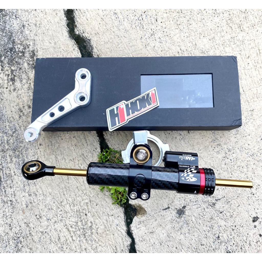Bracket Breket Stabilizer Rx King Rxking Atas Stabilizer Matris Steering Dumper Damper Rx King