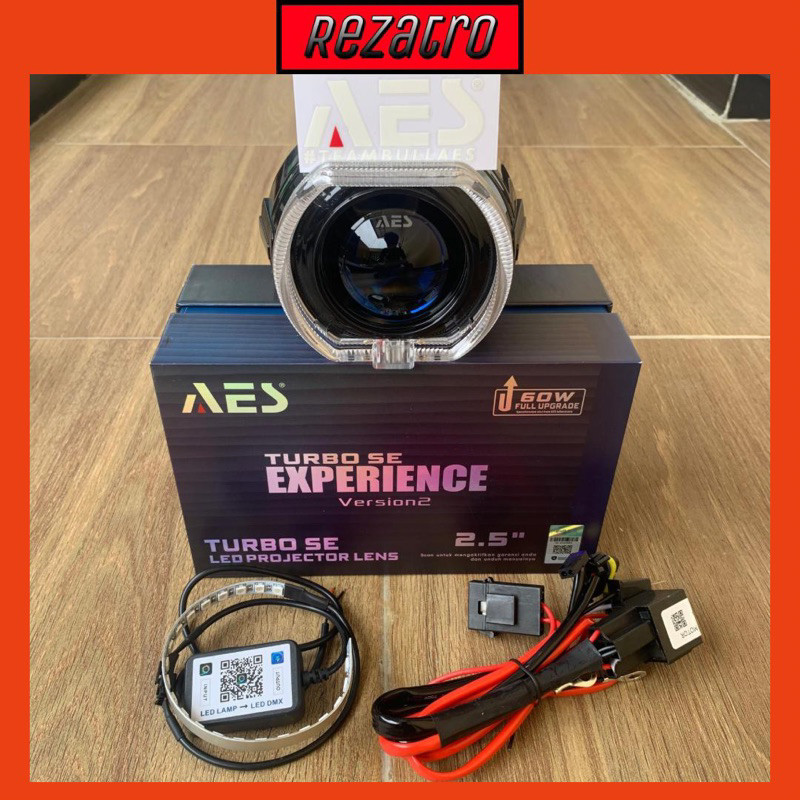 PAKET HEMAT LENGKAP BILED AES Turbo SE EXPERIENCE WST Gen 3 Non Laser