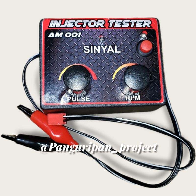 alat pembersih injektor motor dan mobil atau injektor tester
