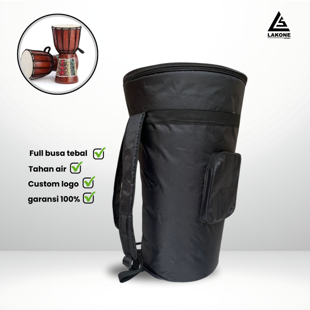 Tas Jimbe Tas Kendang Kempul Tas Keprak Marawis Bisa Custom Logo