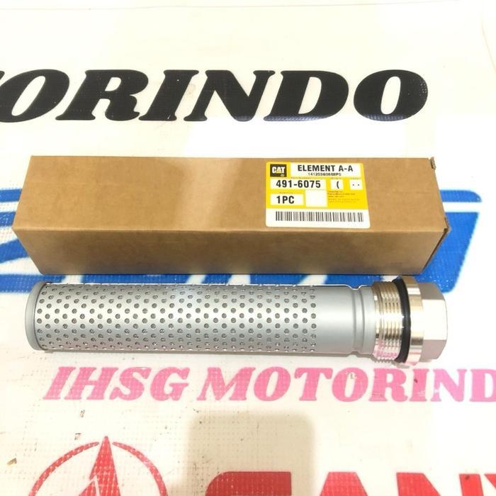 491-6075 4916075 FILTER HYDRAULIC FILTER HIDROLIK 320GC 320NG 320GX FILTER HIDROLIK
