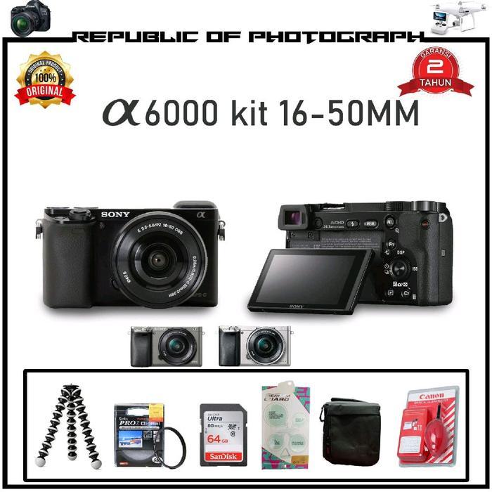 SONY ALPHA A6000 KIT 16-50MM / SONY A6000 KIT 16-50MM / SONY A6000 - BODY ONLY, DISTRIBUTOR
